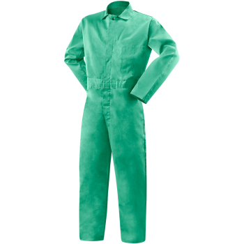100% cotton coverall